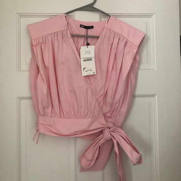Brand new Zara wrap around top - Picture 2 of 2